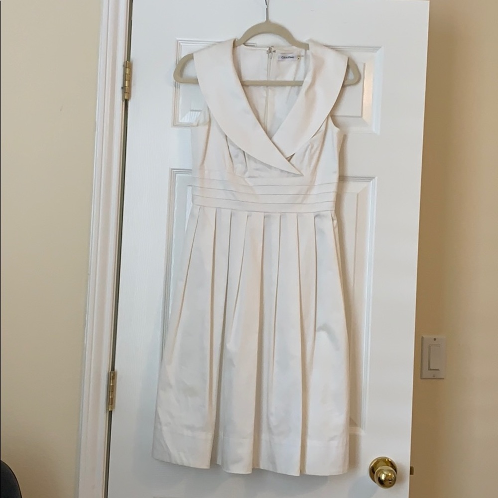 White dress